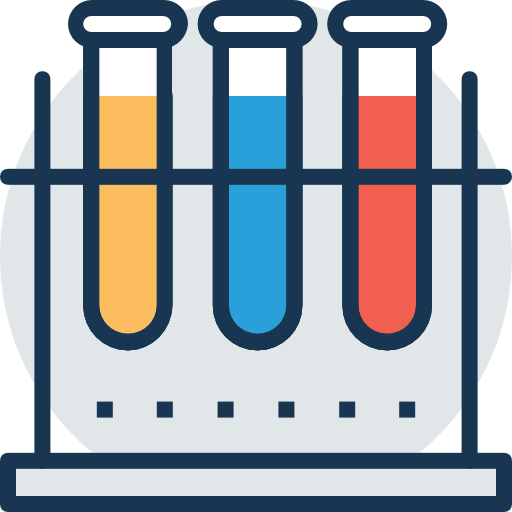 Test tube Prosymbols Lineal Color icon