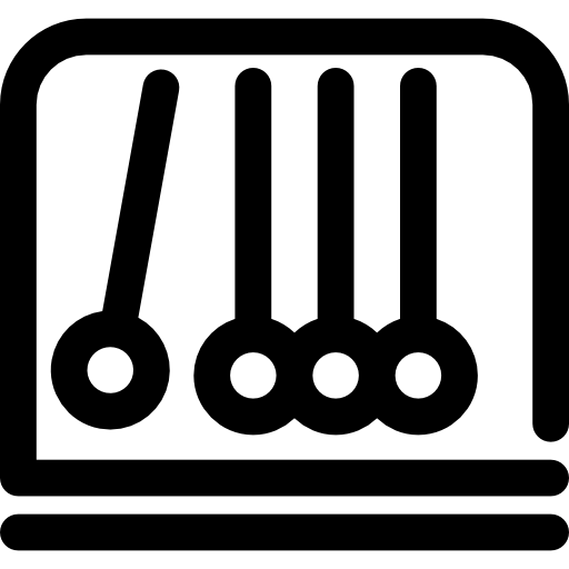 Колыбель Ньютона Voysla Lineal иконка