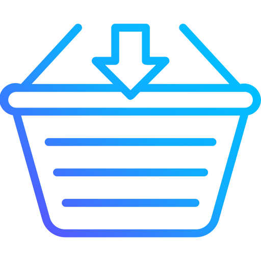 Add to basket Generic Gradient icon