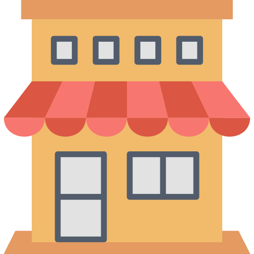 Retail Generic Flat icon