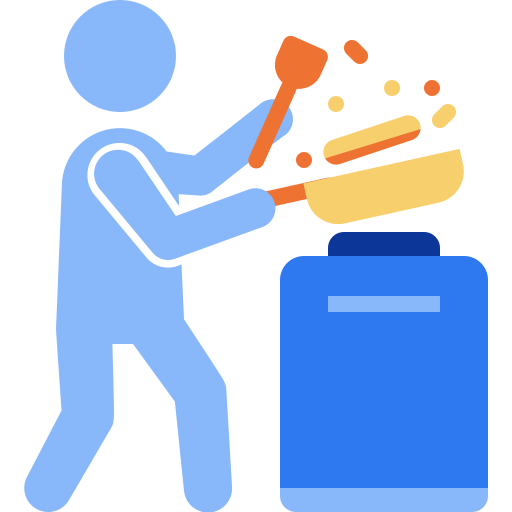 Cook Generic Flat icon