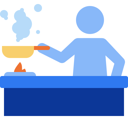cocinar Generic Flat icono