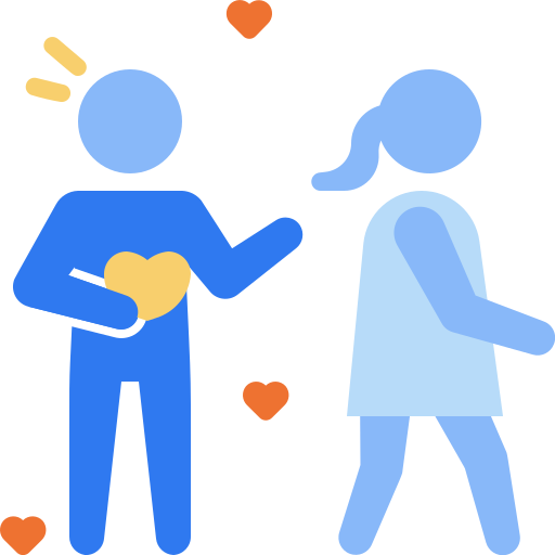 Fall in love Generic Flat icon