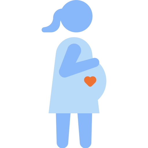 Pregnancy Generic Flat icon