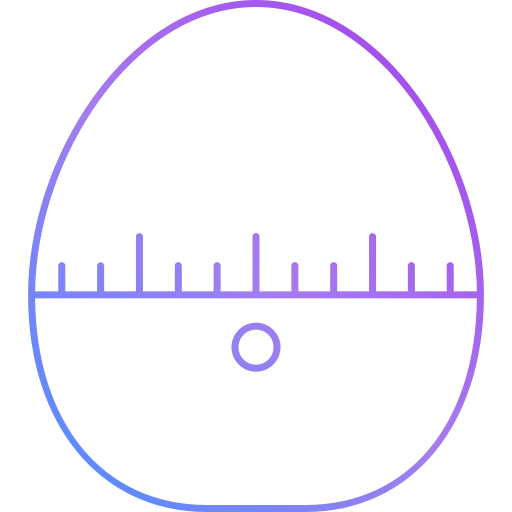 Œuf Generic Gradient Icône