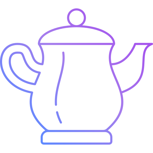 Заварочный чайник Generic Gradient иконка