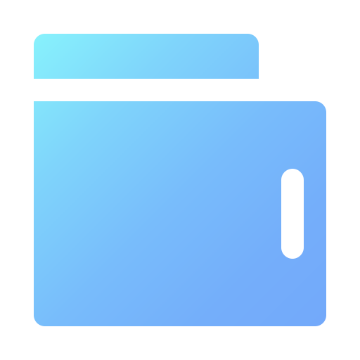 Wallet Generic Flat Gradient icon