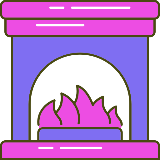 kominek Generic Outline Color ikona