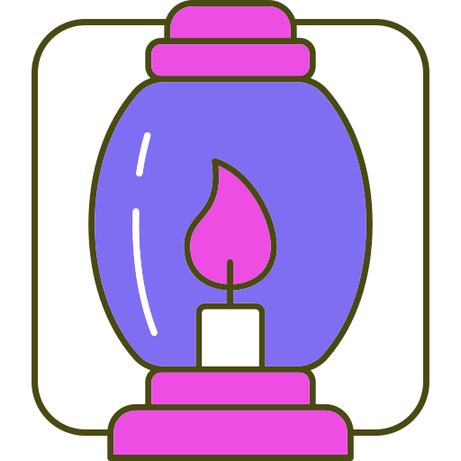 灯油ランプ Generic Outline Color icon