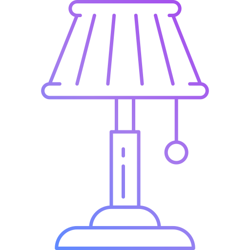 lampa podłogowa Generic Gradient ikona