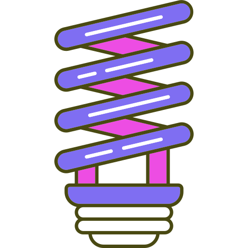 ampoule Generic Outline Color Icône