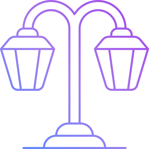 Street light Generic Gradient icon