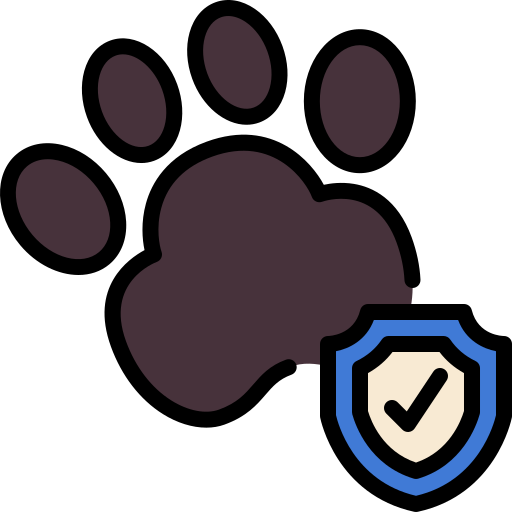 애완 동물 보험 Generic Outline Color icon