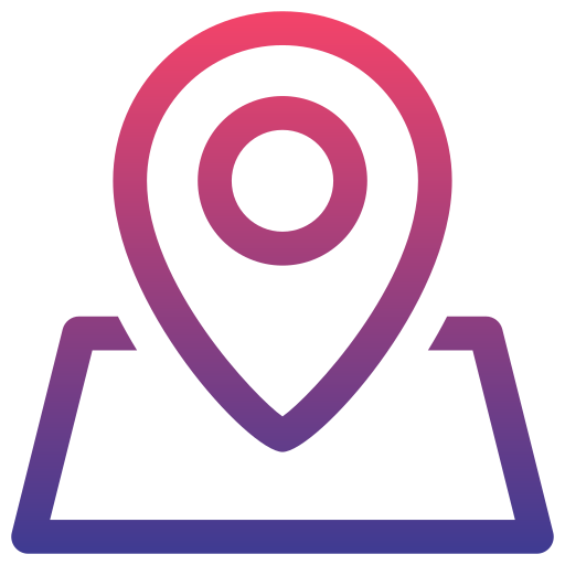 Location pin Generic Gradient icon