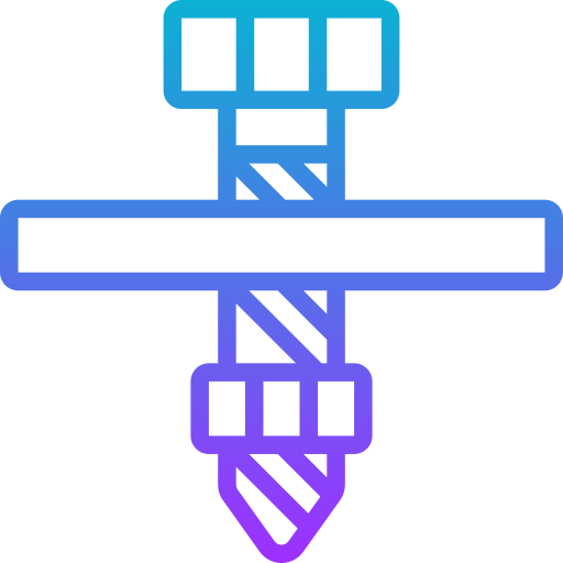 schroef Meticulous Gradient icoon