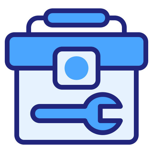 ツールボックス Generic Blue icon