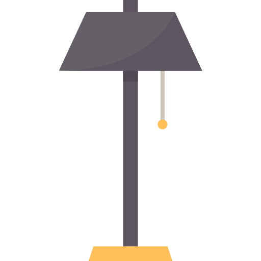 플로어 램프 Amethys Design Flat icon