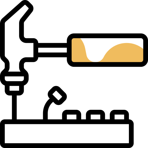 martillo Meticulous Yellow shadow icono