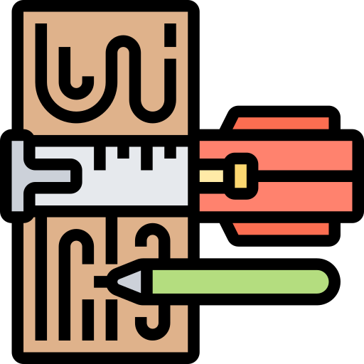 Measuring tape Meticulous Lineal Color icon