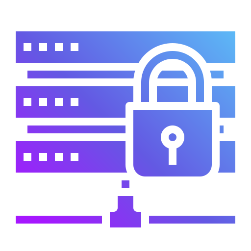 server Generic Flat Gradient icon