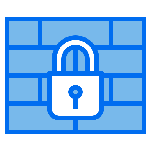 firewall Payungkead Blue icon