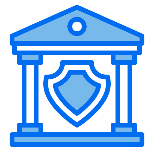銀行業 Payungkead Blue icon