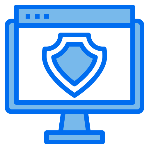 monitor Payungkead Blue ikona