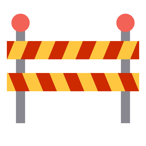 경고 표시 Payungkead Flat icon