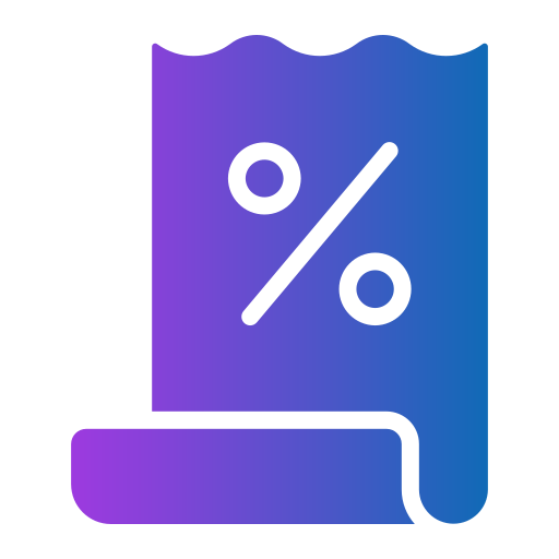 Label Generic Flat Gradient icon