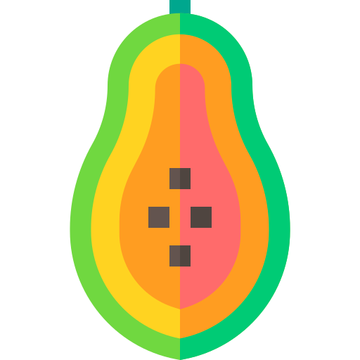 papaja Basic Straight Flat icoon