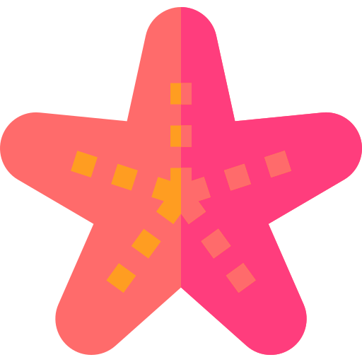 rozgwiazda Basic Straight Flat ikona