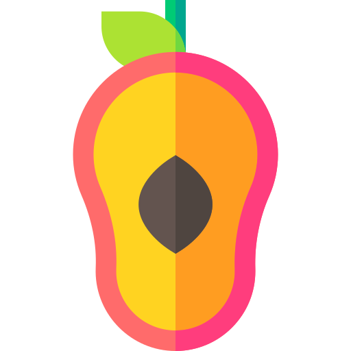 mango Basic Straight Flat ikona