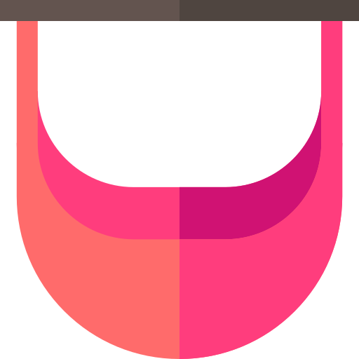 ハンモック Basic Straight Flat icon