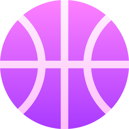 バスケットボール Basic Gradient Gradient icon