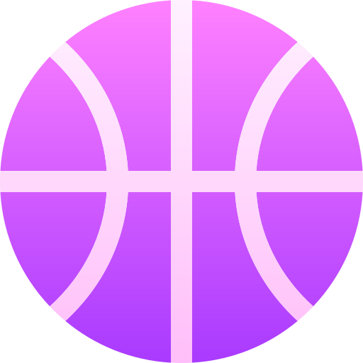 basketball Basic Gradient Gradient icon