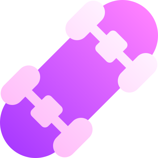 Скейтборд Basic Gradient Gradient иконка
