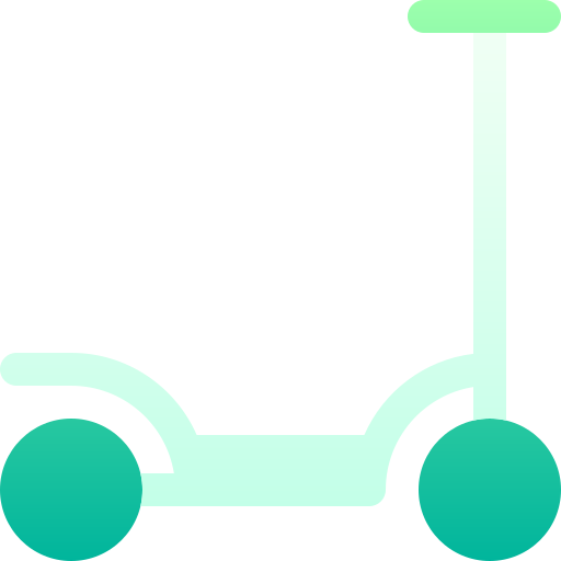 scooter Basic Gradient Gradient icona