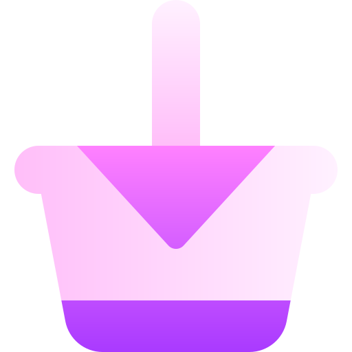 koszyk piknikowy Basic Gradient Gradient ikona