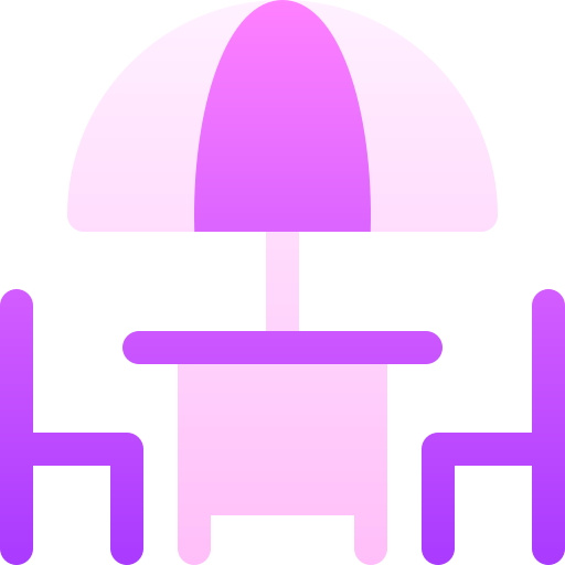 パティオ Basic Gradient Gradient icon