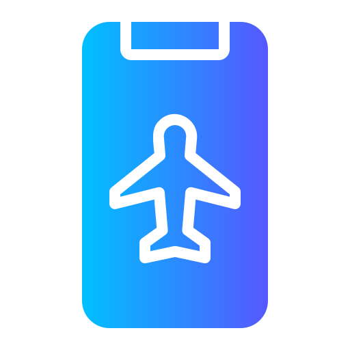 Airplane mode Generic Glyph icon