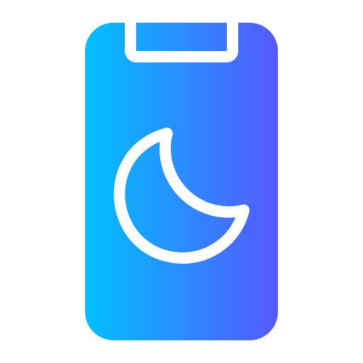 Night mode Generic Glyph icon