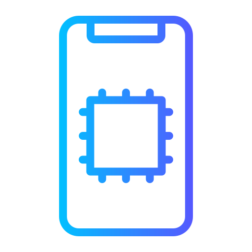 processeur Generic Gradient Icône