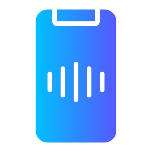 Voice assistant Generic Glyph icon