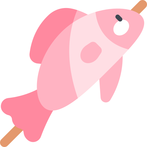 Codfish Kawaii Flat icon