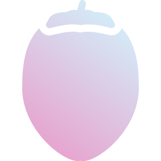 kokosnoot Generic Flat Gradient icoon
