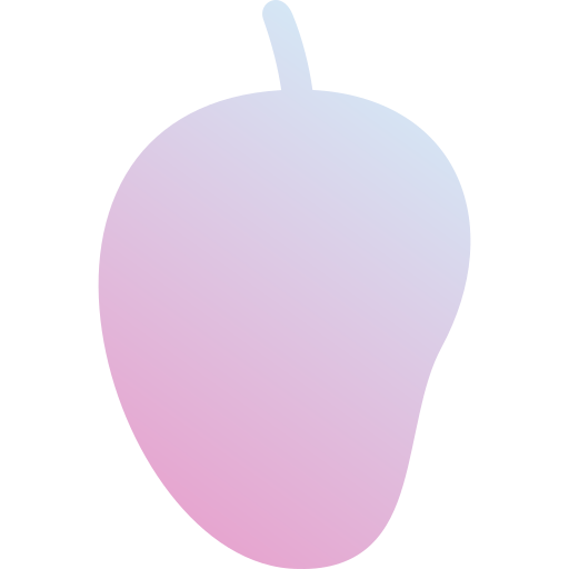 Mango Generic Flat Gradient icon
