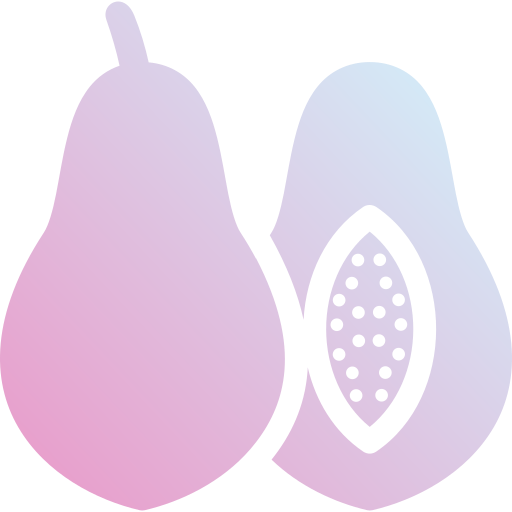 papaya Generic Flat Gradient icono