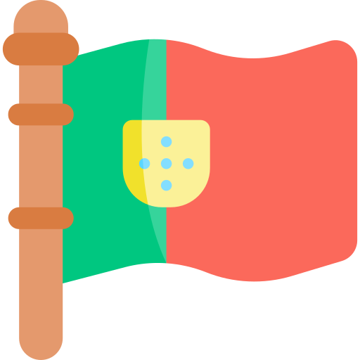 portugal Kawaii Flat icon