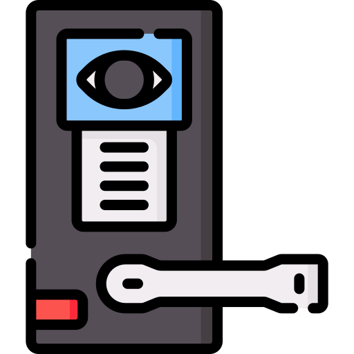 Door knob Special Lineal color icon
