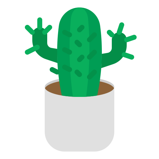 Cactus Generic Flat icon